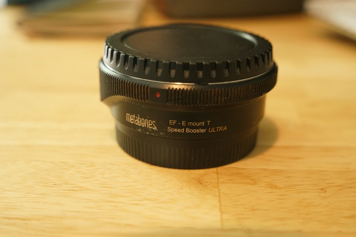 Metabones T Speed Booster Ultra 0.71x Adapter for Canon EF Lens