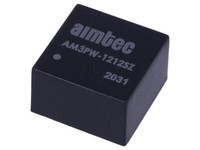 AM3PW-1212SZ Wandler: Dc/Dc 3W Ueing: 4,5-18V 12VDC Iausg: 250Ma DIP8 3,6G Aimte