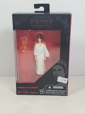 Star Wars Black Series 3.75 Inch PRINCESS LEIA ORGANA A New Hope Hasbro -b8-