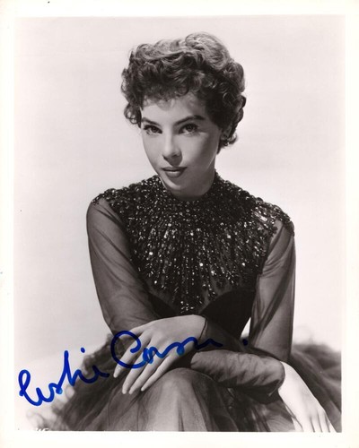 Leslie Caron Signed Autograph 8x10 Photo - Acclaimed French Star Lili Gigi