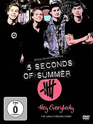 Dvd spv records music 5 seconds of summer: hey everybody 1.33:1 (9882450253301)