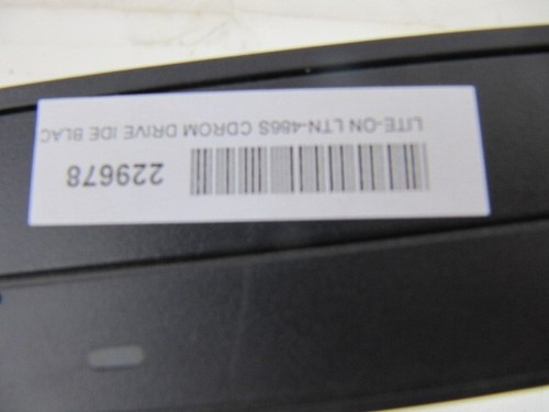 LITE-ON Internal CD CD-ROM Drive SATA IDE Optical LTN-486S Black - Picture 5 of 5