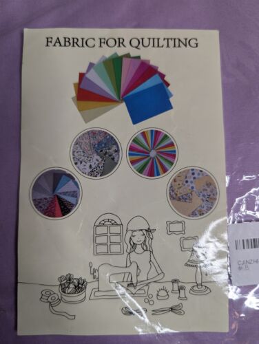 Fabric For Quilting. Different Colors. Brand New In Pack