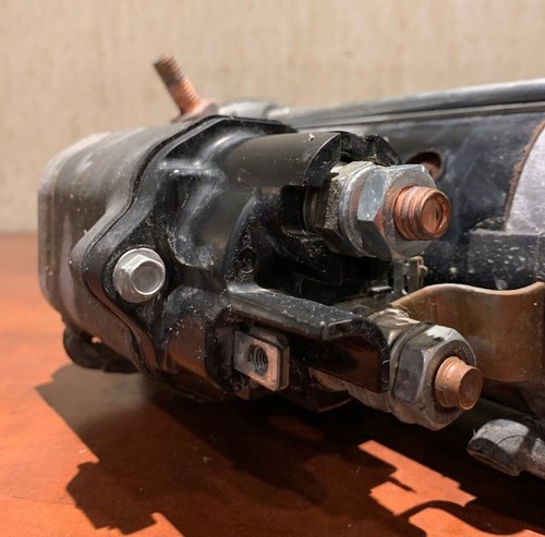 Used 2018 Genuine OEM Cummins QSB7-G9 24V Starter 4996707 | WET 428000-7100 - Picture 8 of 11