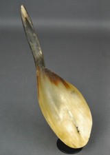 1800s LAKOTA SIOUX PLAINS INDIAN HORN SPOON Theodore Kepner Long (1856-1947) #6
