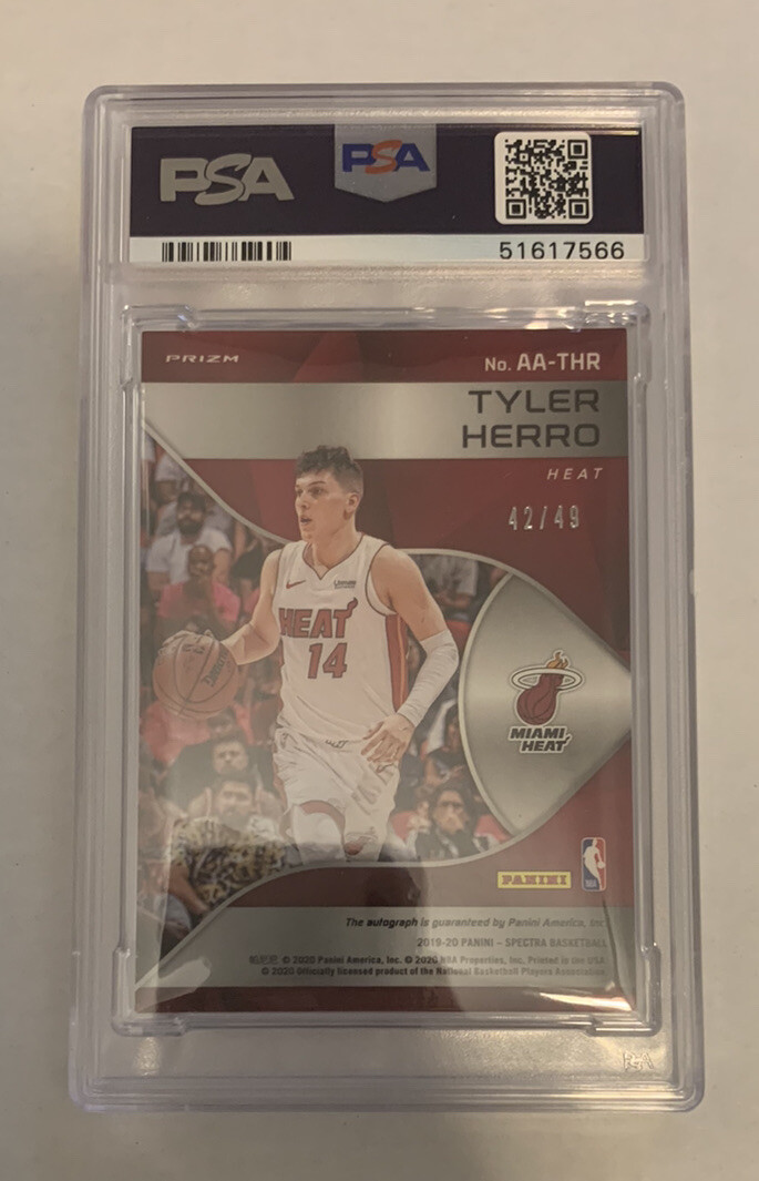 その他 Tyler Herro RC auto prizm その他 Tyler Herro RC auto prizm 2020-21 Panini Prizm Tyler