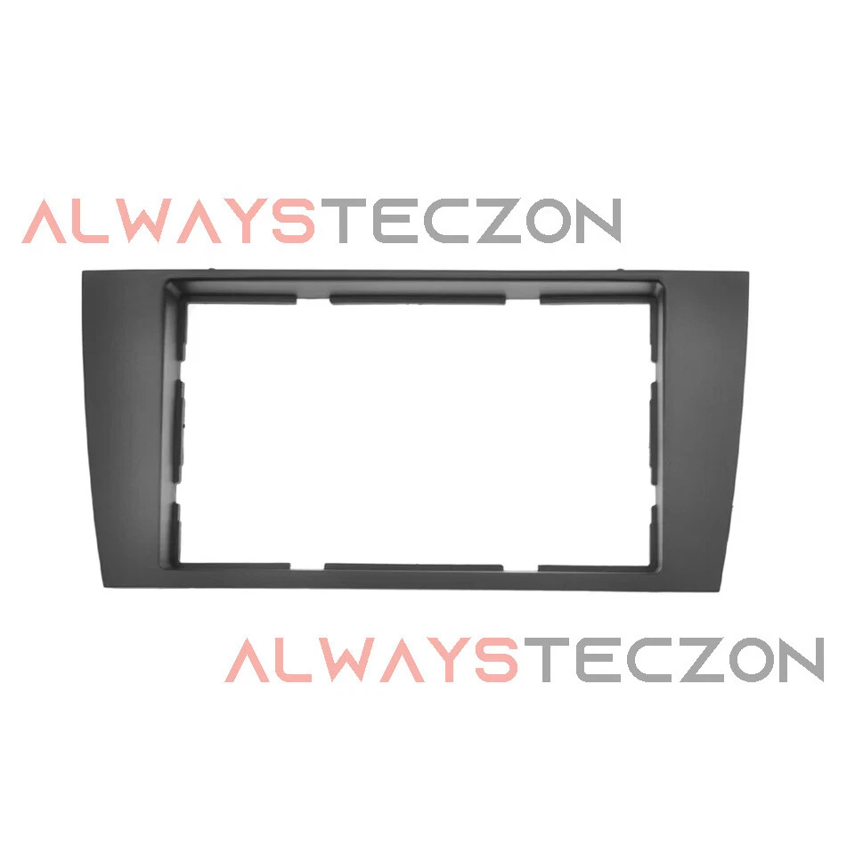 Cuadro de tablero de fascia radio estéreo de automóvil 2 DIN para JAGUAR X-tipo S-tipo 2003-2008 Foto 4 de 4