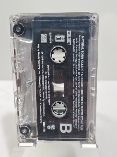 NATURAL BORN KILLERS (1994) Movie Soundtrack Cassette Tape VTG ~Juliette Lewis - Imagen 5 de 6