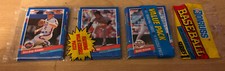 1991 Donruss Rack Pack Mackey Sasser Mets Kevin Tapani Twins Kent Hrbek Twins