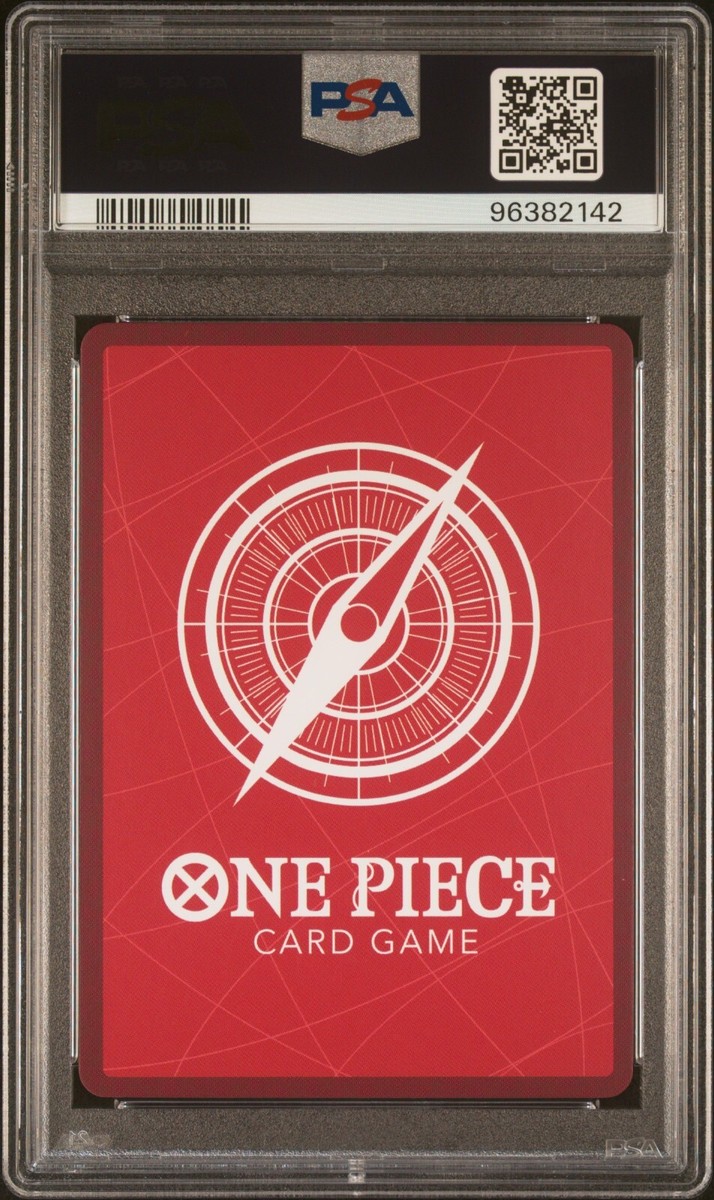PSA10 ONE PIECE ウタ SPECIAL ALT. ARTカード Uta SP PSA 10 OP02-120 One Piece Card Game Japanese Special