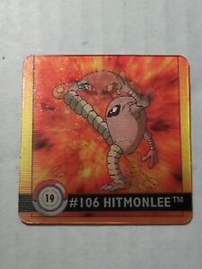 Pokemon Card 1999 Action Flipz Premier Edition Holo Hitmonlee 19. | eBay