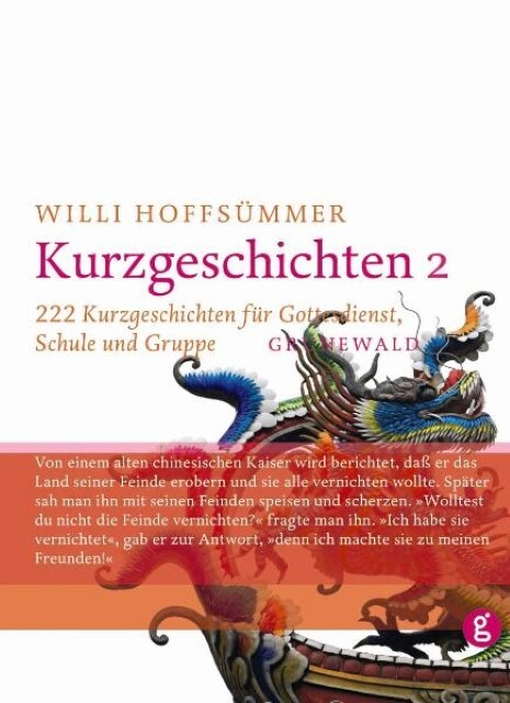 Thumbnail - Kurzgeschichten 2 Willi Hoffsümmer