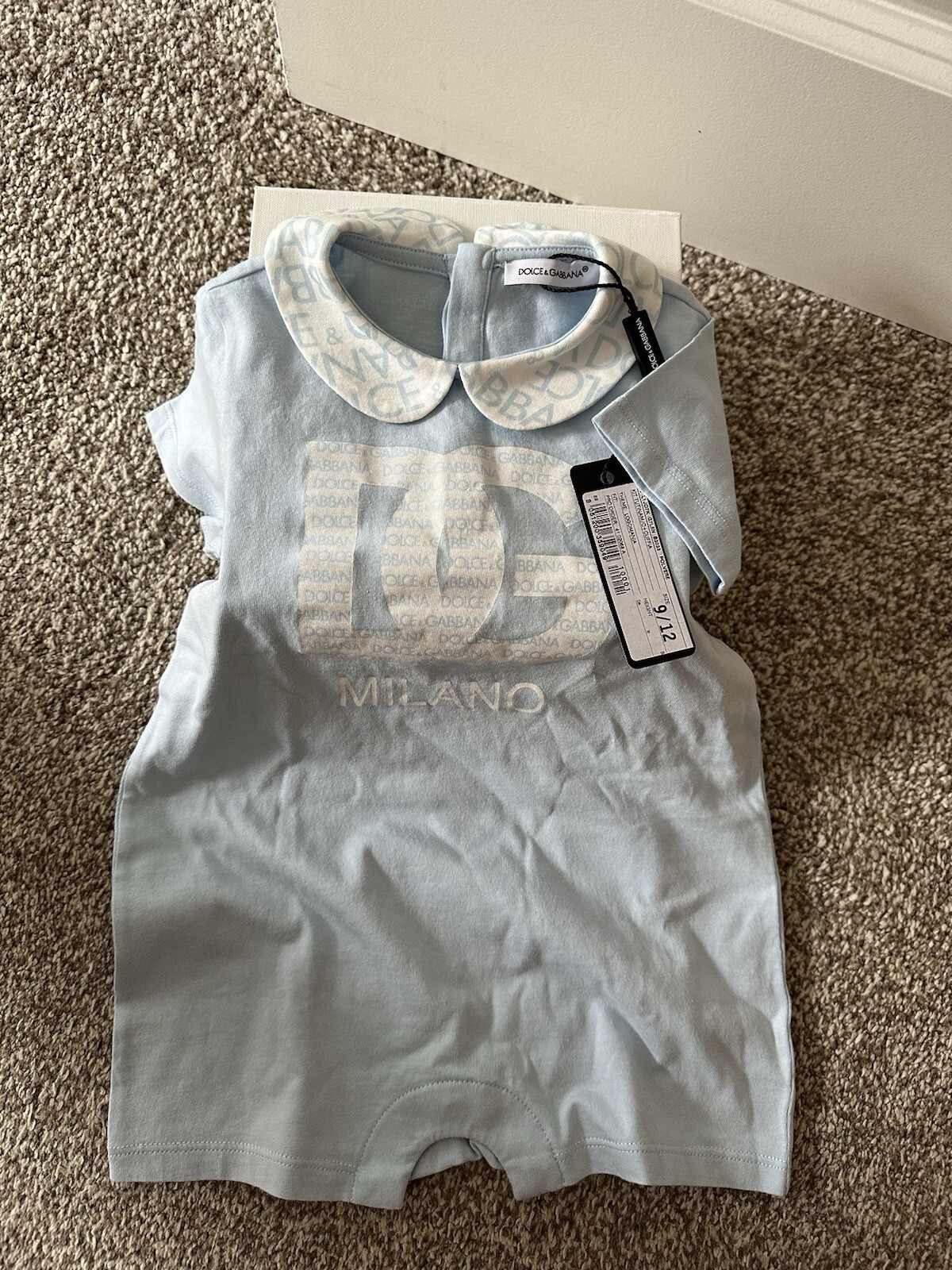 Dolce & Gabbana baby boy set Rrp £285 image 4