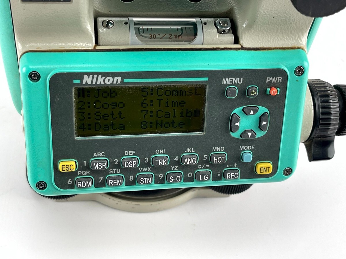 Nikon DTM-531 Total Station | eBay