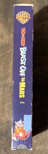 Tom & Jerry: Blast Off To Mars VHS (2005) - Picture 4 of 6