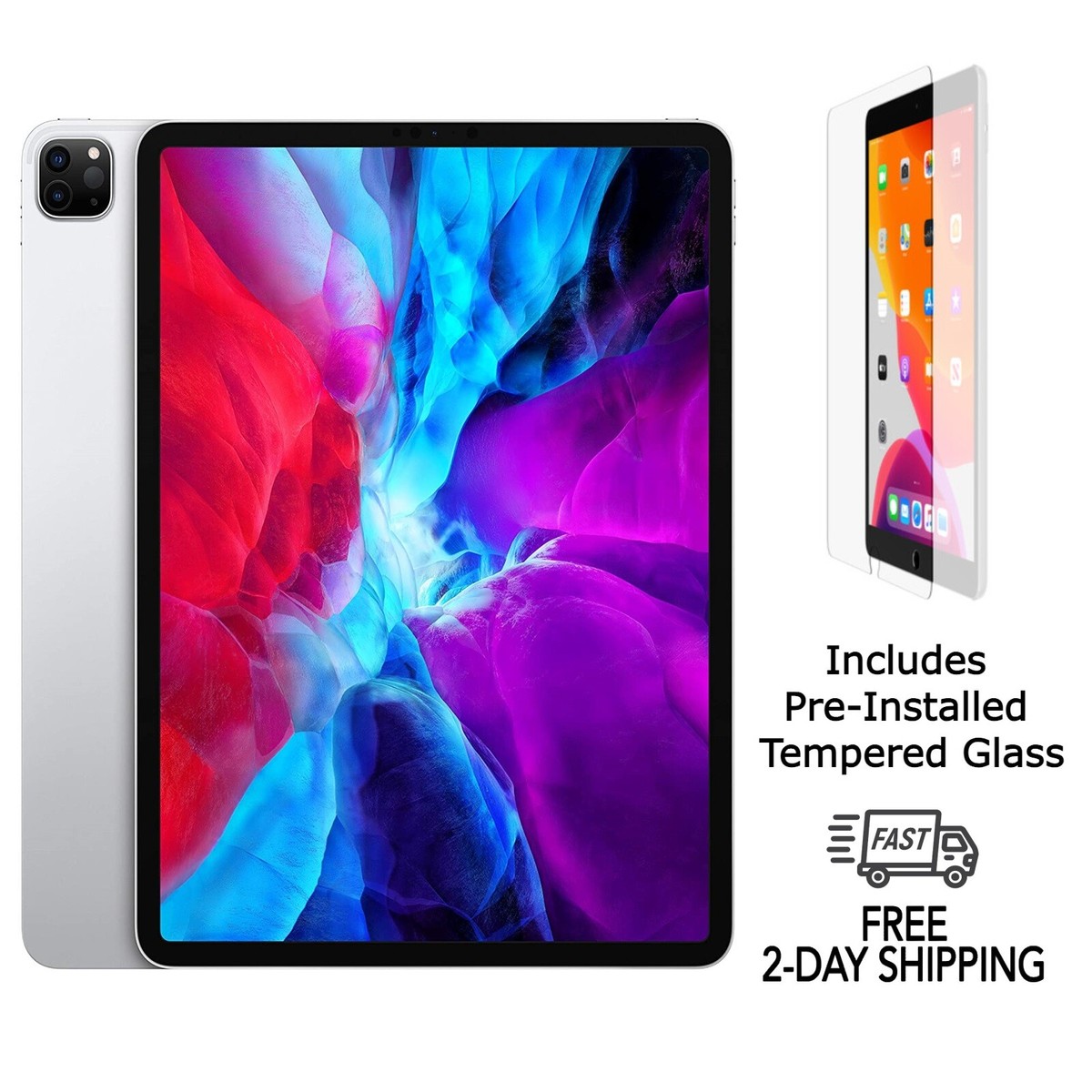 iPad Pro 12.9第４世代　256GB Wifi+cellular Apple 12.9 Inch iPad Pro (4th Generation) with Wi Fi +