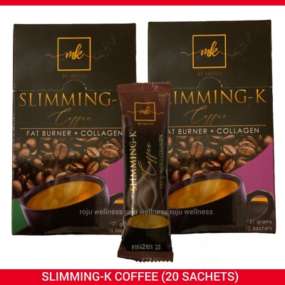 2 Boxes Slimming-K Coffee by Madam Kilay (20 Sachets) | eBay