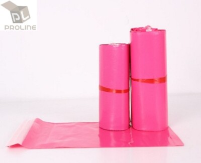 300 6x9 PINK Poly Mailers Shipping Envelopes Couture Boutique Quality Bags