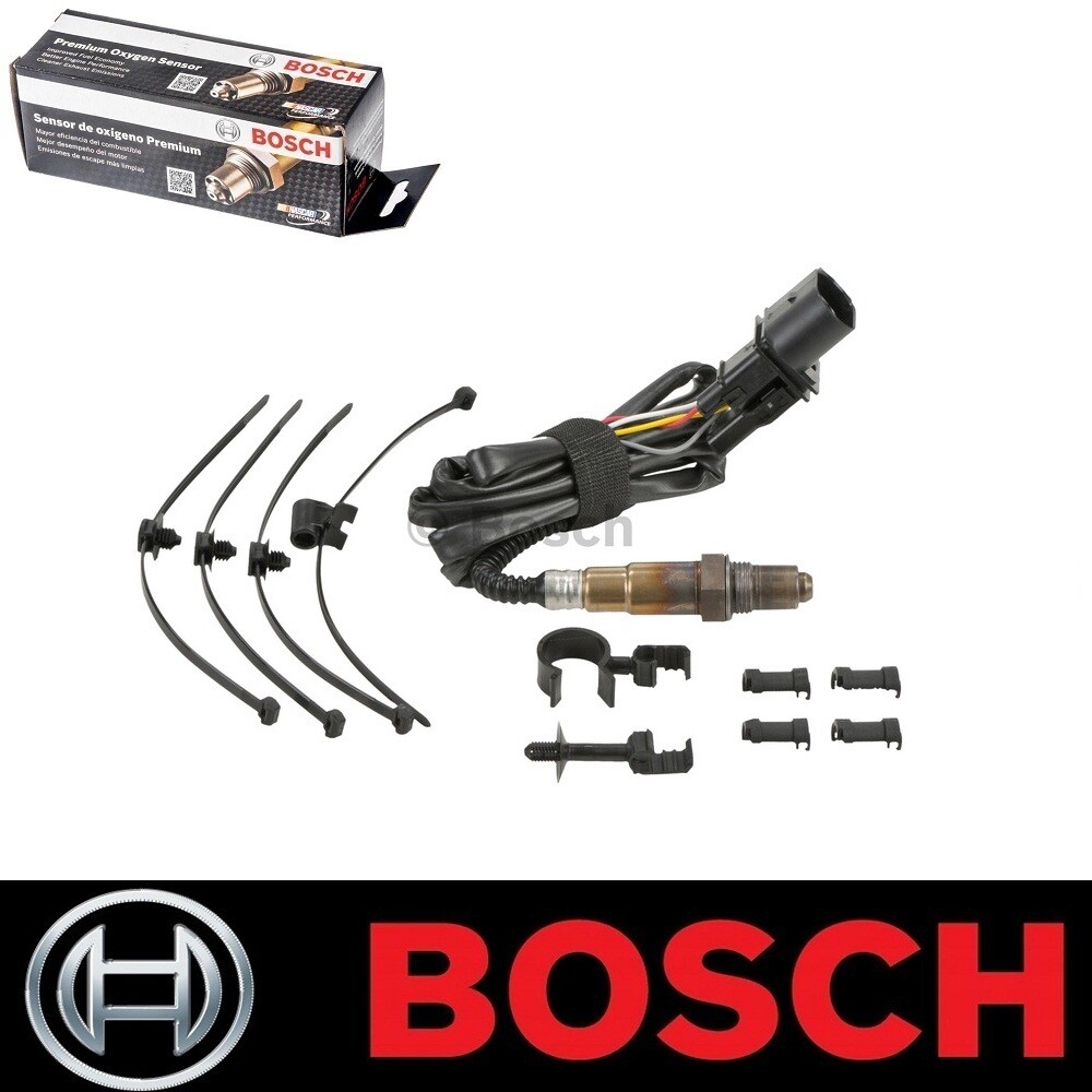 Oxygen Sensor Upstream Genuine Bosch LEFT For 2003 BENTLEY CONTINENTAL W12-6.0L