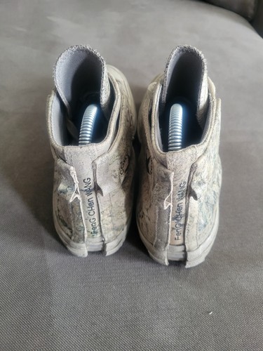 Women's Converse x Fen Chen Wang - Chuck 70 2-in-1 Hi - US Size 8 - Picture 4 of 8