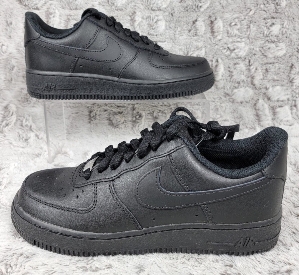 Nike Air Force 1 '07' Triple Black' Men's Shoes Size 6.5 Nike Air Force 1 '07' Triple Black' Men's Shoes Size 6.5