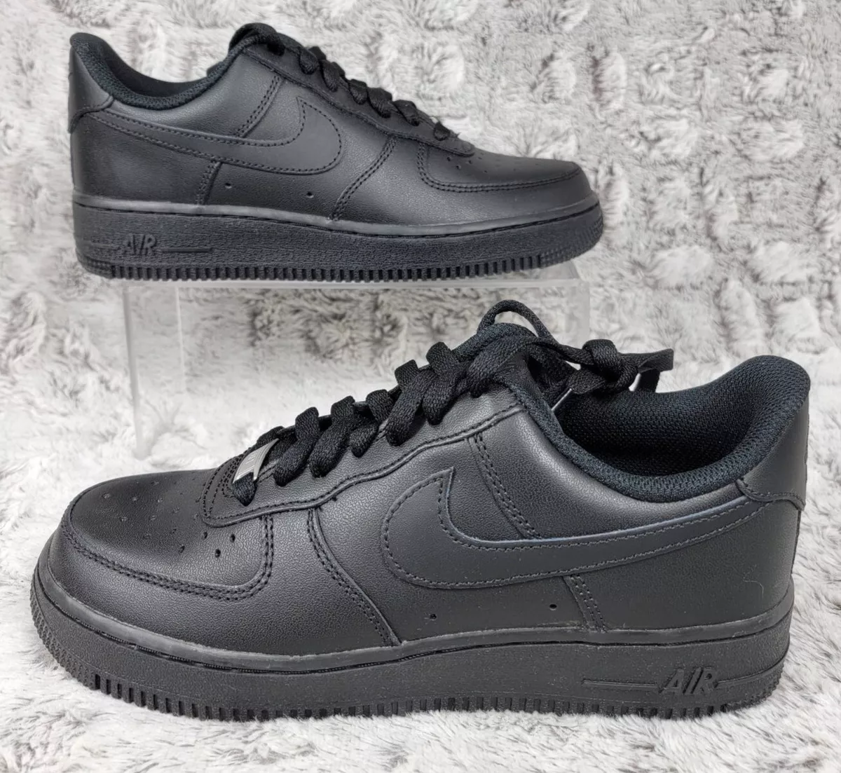 Nike Louis Vuitton x Air Force 1 Low 'Triple Black' | Men's Size 6.5