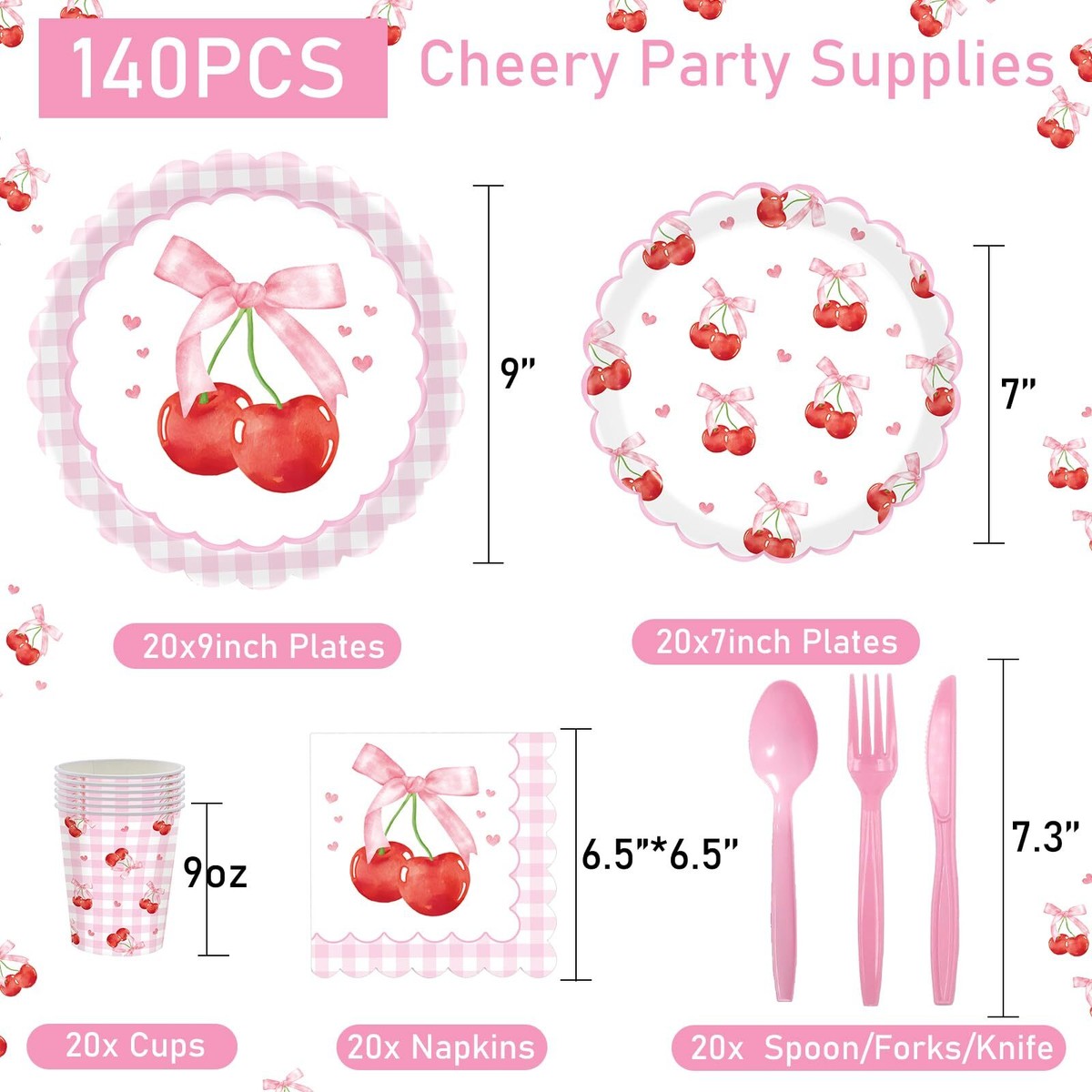 Cherry Blossom Party Supplies Dr Banners 20 Pieces Hanging Swirls