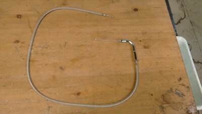 Gas Leerlaufzug Geflochten Einschraubung Harley-Davidson L 48'' 1/2'' Winkel 90' C51105