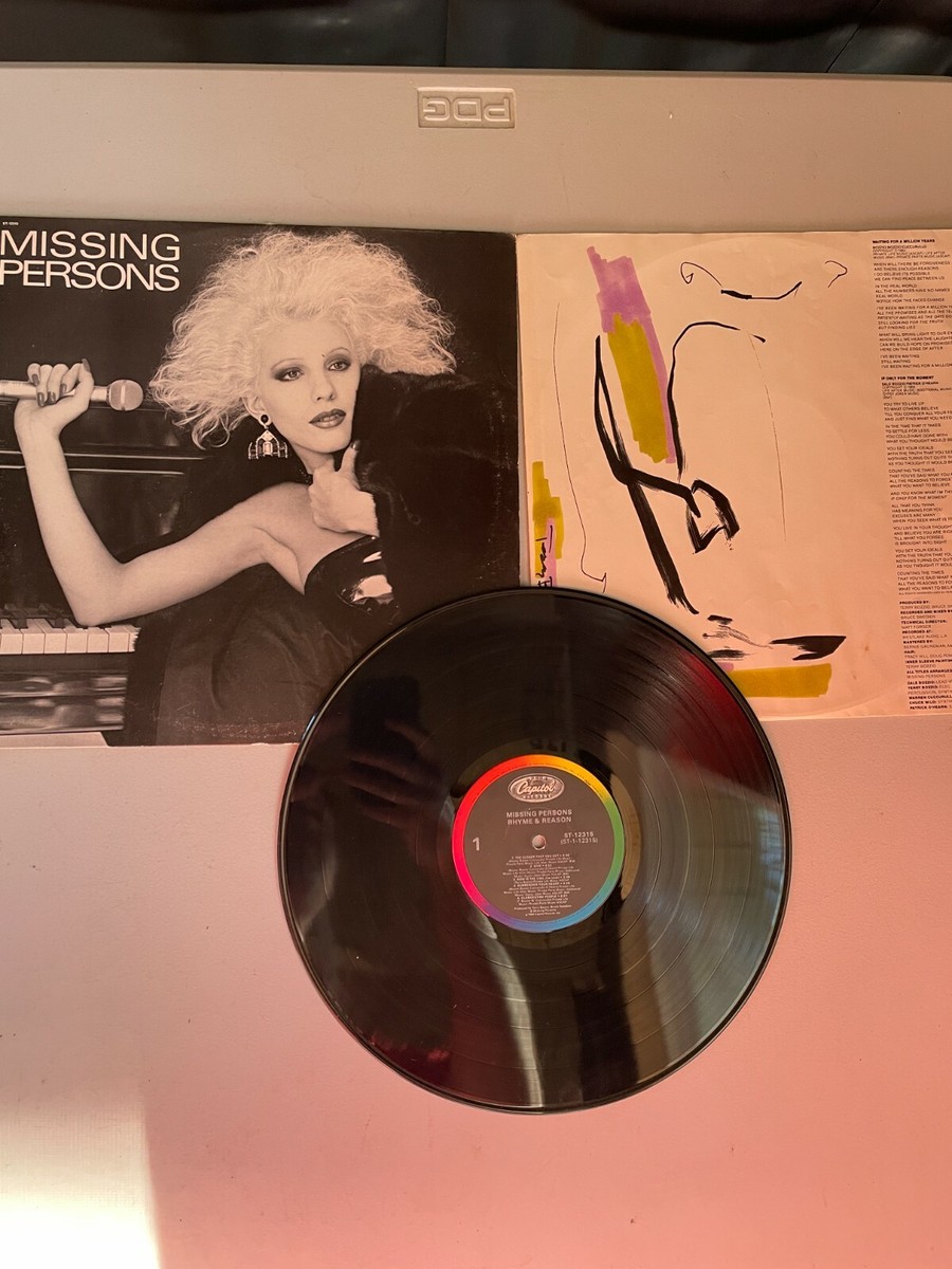Rhyme & Reason [LP] by Missing Persons (Vinyl, One Way Records USA