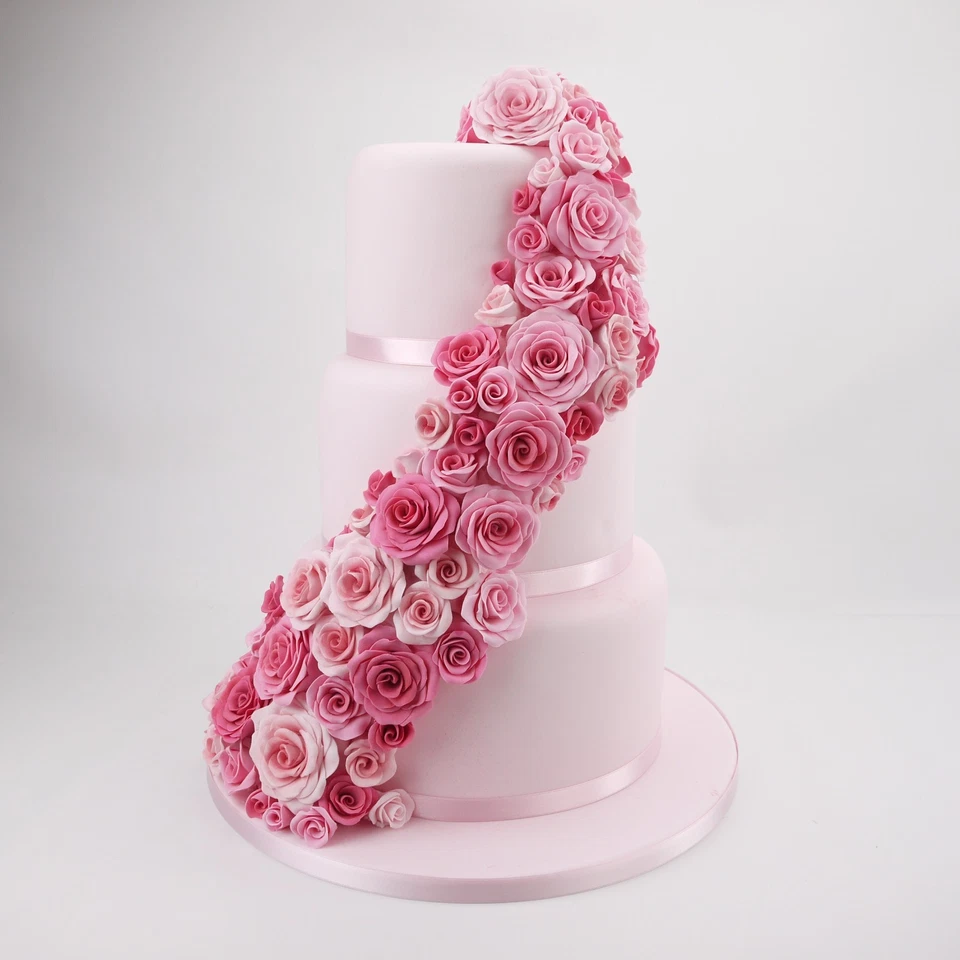 FMM The Easiest Rose Ever Cutter Fondant Icing Cutting Tool For Cake Decoration - image 3 of 4