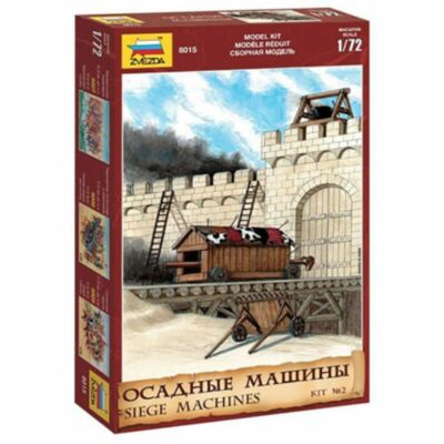 Zvezda 1/72 Medieval Siege Machines Kit #2 8015 NEW!