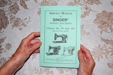 Reprint of Hard to Find Service Manual for Si...
