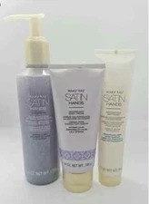 Mary Kay Satin Hands Set - Citrus Lilac Full Size Brand New
