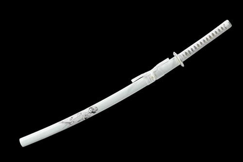 1095 HIGH CARBON STEEL JAPANESE SAMURAI SWORD KATANA BATTLE READY SHARP BLADE - Picture 6 of 9