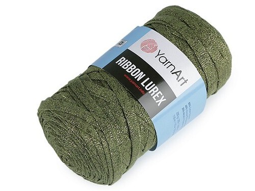 Häkelgarn Lurex Baumwolle Effektgarn Lurexgarn Stricken Spaghetti Glitzergarn - Bild 19 von 22