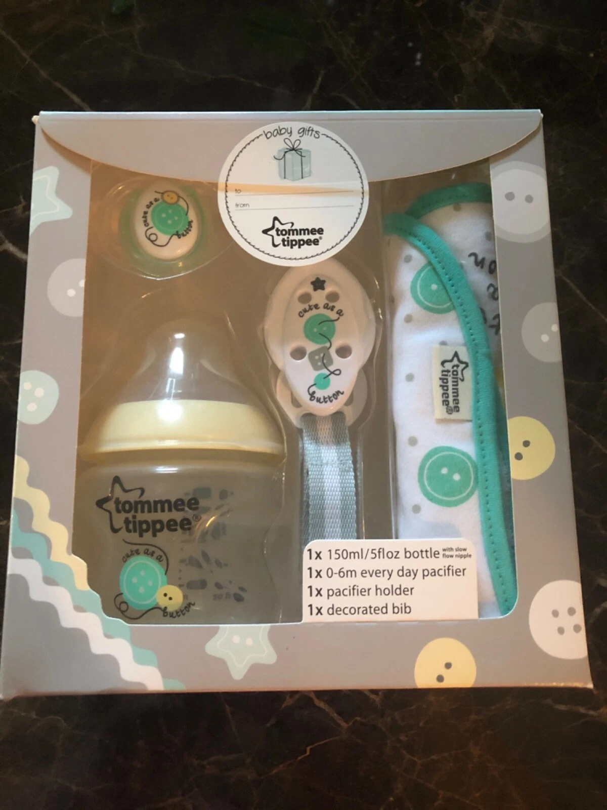 Tommee Tippee Baby Gifts Set - New in Box