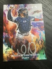 2021 Panini Chronicles - Origins Signatures Silver Ink #OS-WI William Contreras