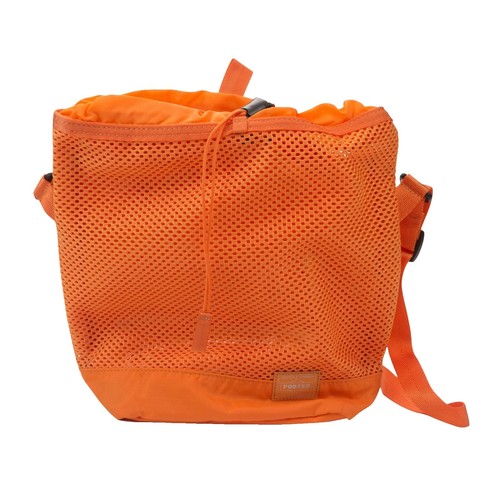 Places + Faces Orange Nylon Waist Bag Embroidered Official- 100