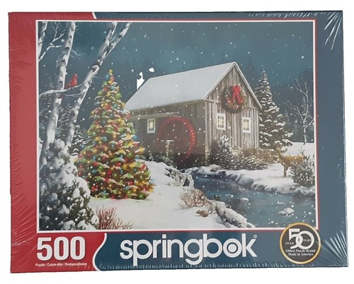 Dowdle Monterey 500 Piece Jigsaw Puzzle - Colorful Artwork, Fun Details, Made In USA