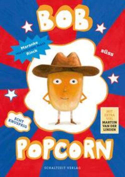 Thumbnail - Bob Popcorn Maranke Rinck (u. A.) Buch Die Abenteuer Von Bob Popcorn