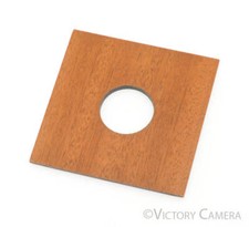 Wisner / Zone VI Classic 4X4 Copal 0 Lens Board EXC 