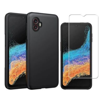 Case Cover + Tempered Glass Screen Protector for Samsung Galaxy Xcover 7 / 6 Pro