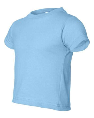 T-Shirt Unisex Kleinkind Kinder Basic Baumwolle Jersey einfach Rundhalsausschnitt 3301T 3301J - Bild 12 von 24