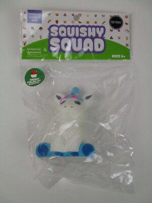 Top Trenz Squishy Squad Unicorn Slow Rising Toy New 