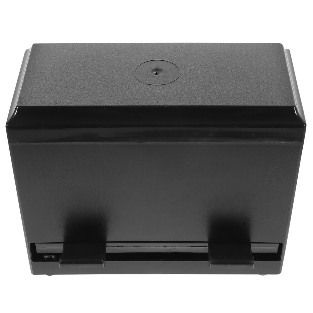 Pencil Straw Holder Dispenser Rack Box Practical Storage Case-image