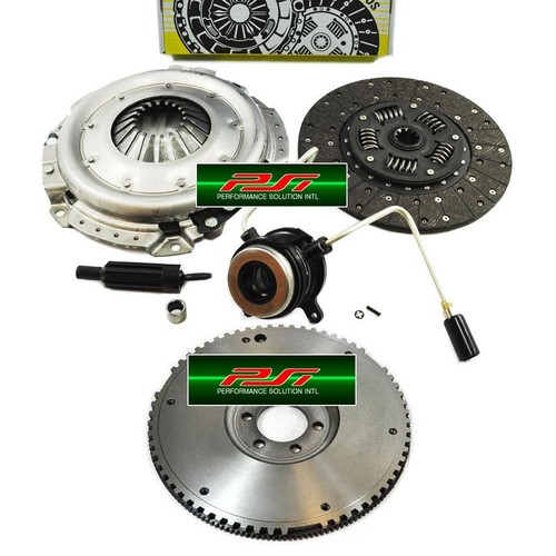 LUK CLUTCH KIT+SLAVE+HD FLYWHEEL 8990 JEEP COMANCHE CHEROKEE WRANGLER