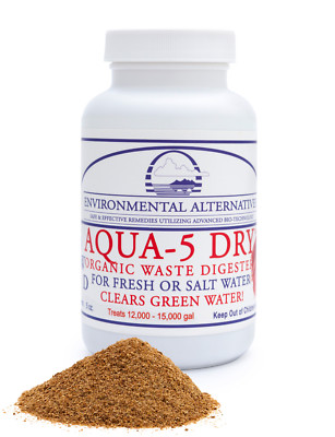 AQUA 5 DRY Filterbakterien Bio Teichbakterien Filter Starter Koi - 140 g