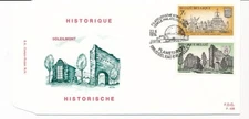 D73181 Belgium FDC P.422 History Soleilmont Brussel Bruxelles
