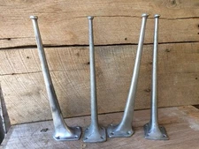 Industrial Coffee Table Cast Aluminum Iron Legs Leg Vintage Like Shelby Williams