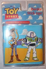 Toy Story Rare Buzz & Woody Border Stick-Ups!!!!